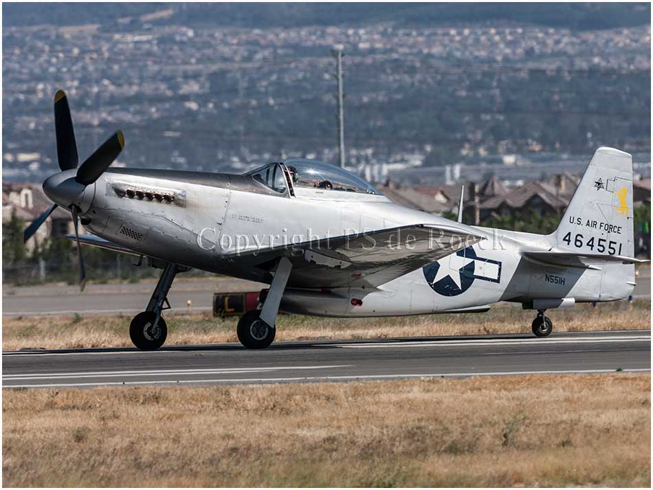 North American P51H Mustang 464551 N551H